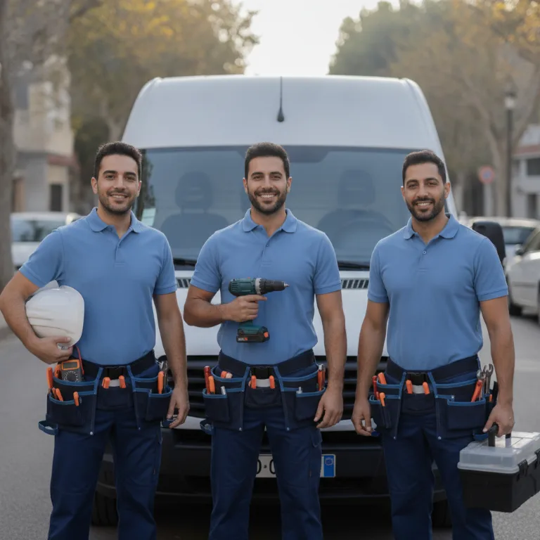Electricista equipo en Barcelona